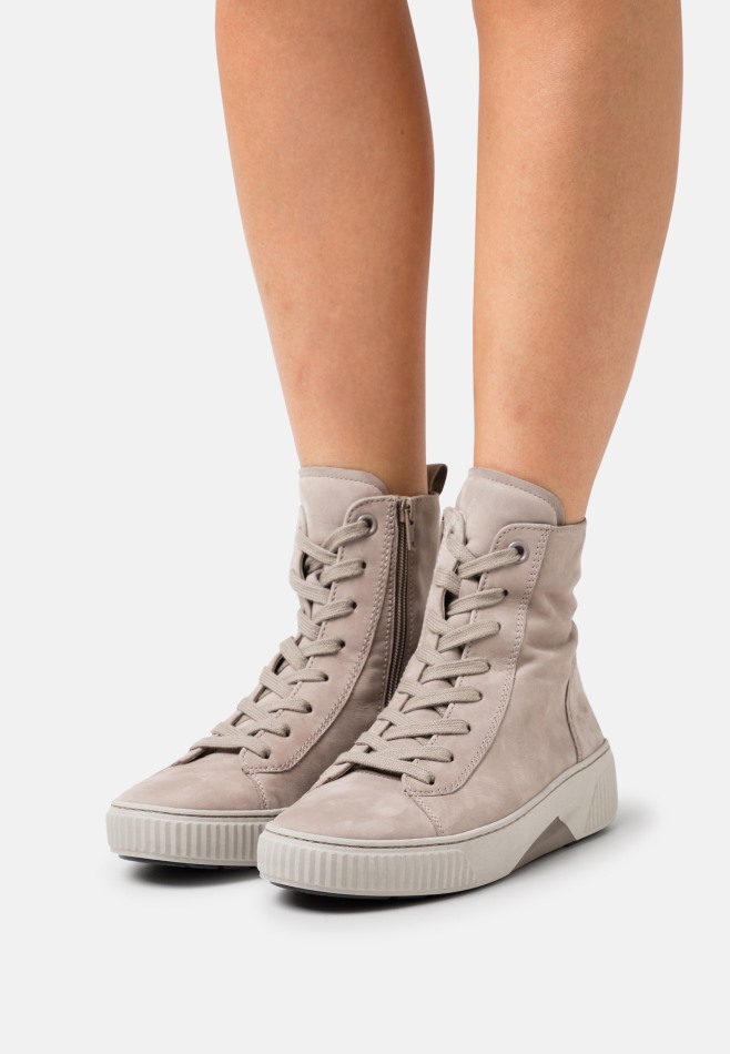 Baskets Montantes Gris Gabor | Exclusif